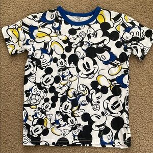 Boy’s Disney Mickey Mouse Short Sleeve Tee